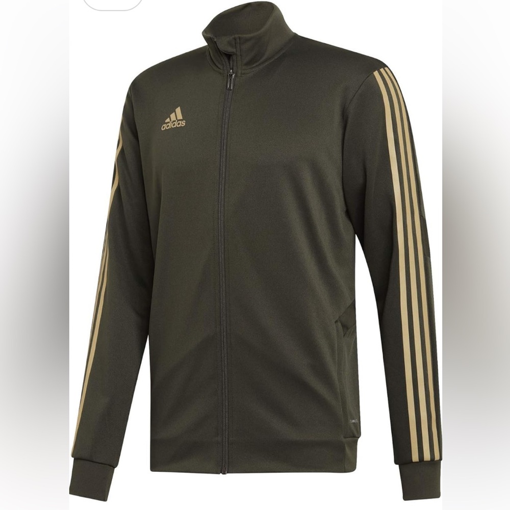 Adidas Green Tiro Soccer Training Jacket